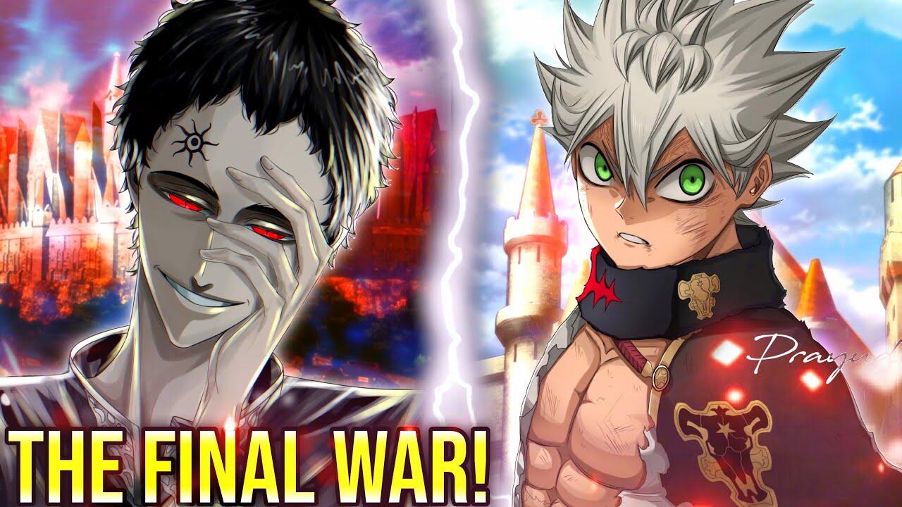 Black Clover Chapter 339 Hadirkan Karakter Baru, Siapa Nih?