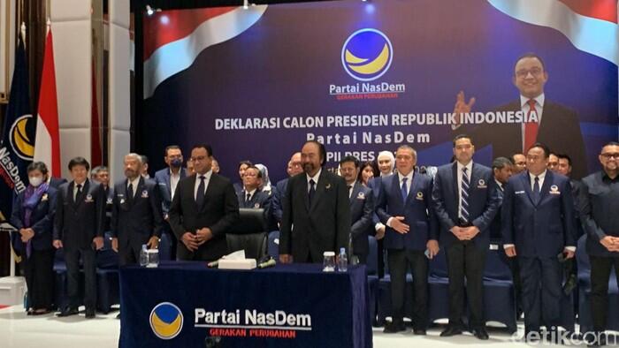 NasDem Resmi Usung Anies Jadi Capres untuk Pemilu 2024!