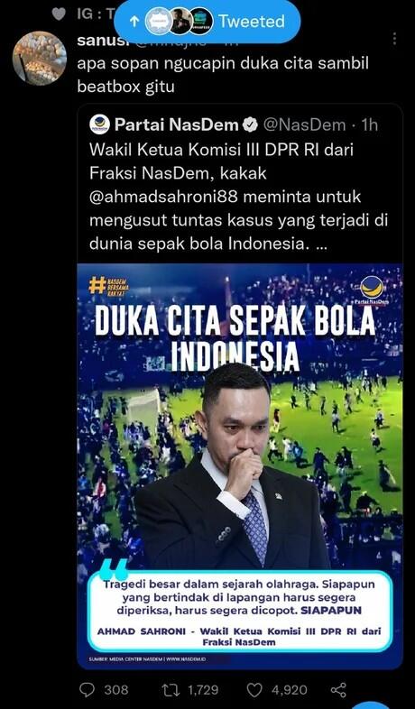 Polisi Mengaku Gas Air Mata dalam Tragedi Stadion Kanjuruhan Sudah Sesuai Prosedur