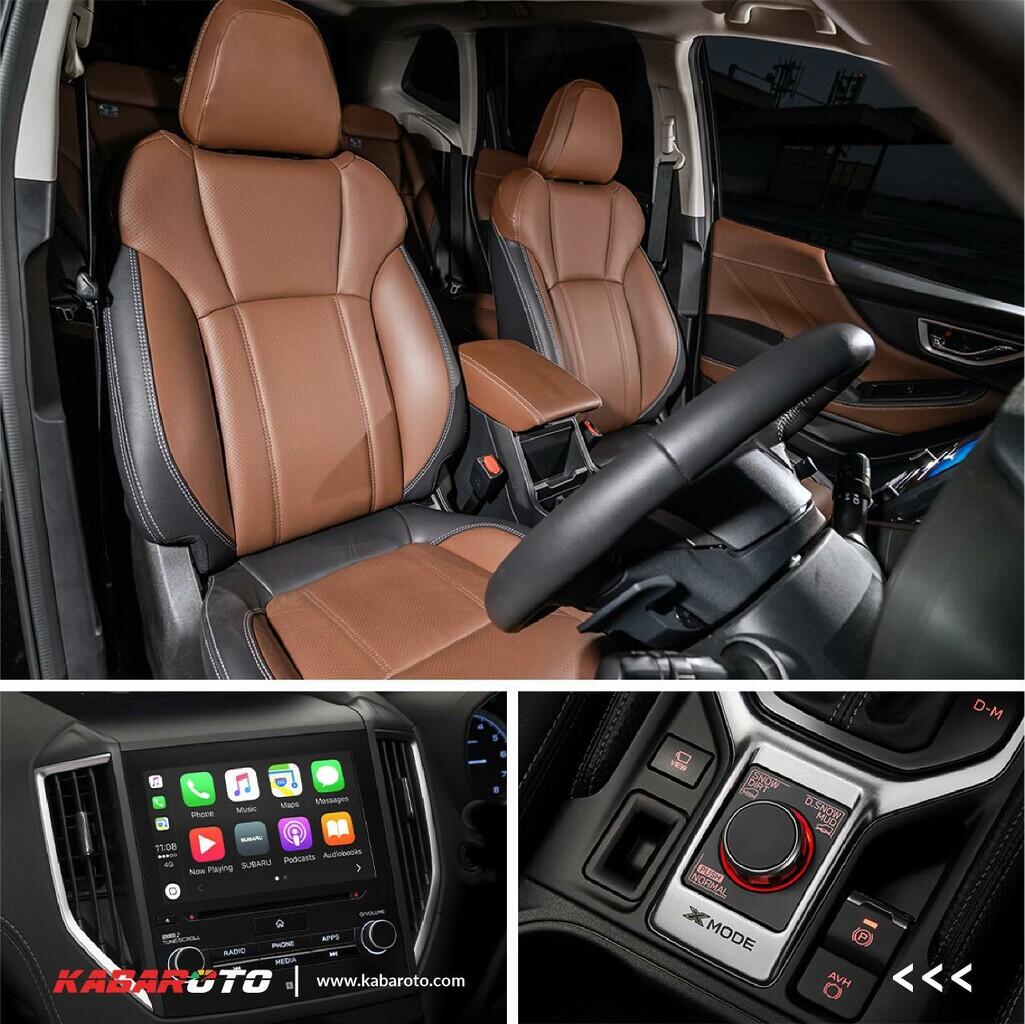 Begini Spesifikasi Subaru Forester Dan Toyota Innova Supergiveaway IMX 2022