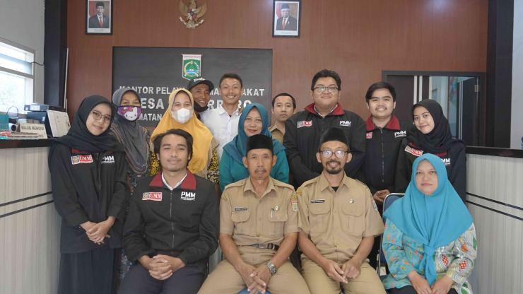 Mahasiswa UMM Sosialisasikan Penggunaan Internet of Things pada Masyarakat