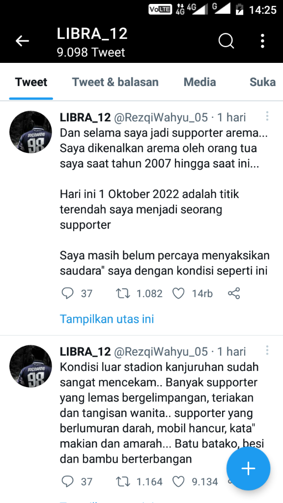 Apakah Ini Solidaritas Suporter??