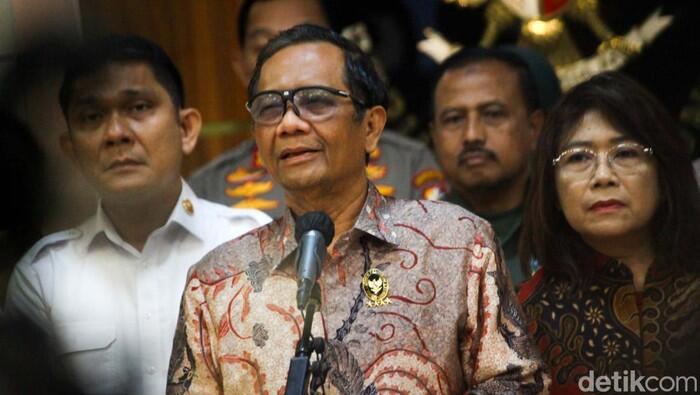 Pernyataan Lengkap Mahfud Md Bentuk Tim Independen Pencari Fakta Kanjuruhan