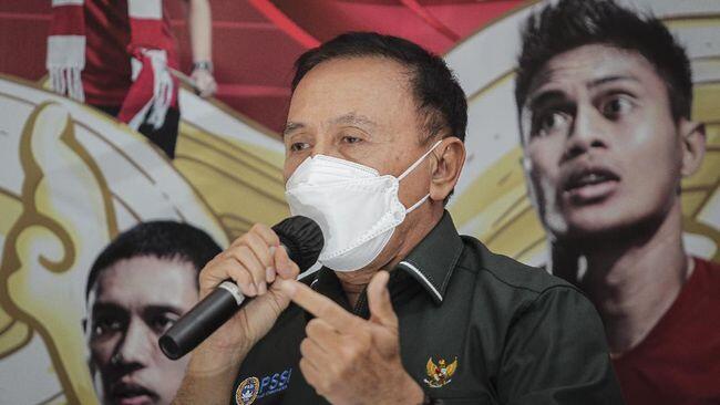 Ketua PSSI Diserang Netizen Usai Ucap Hadirin Berbahagia di Kanjuruhan