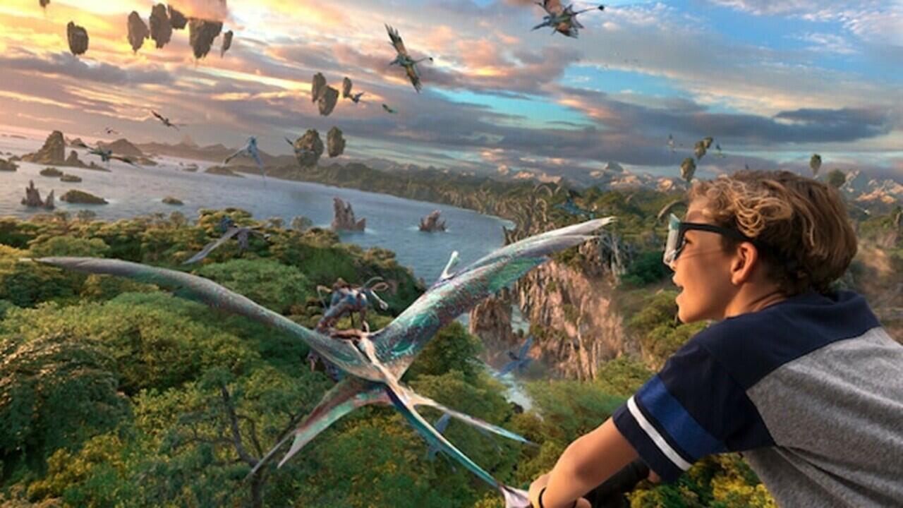 Augmented Reality Akan Meluncurkan Theme Park Experience?