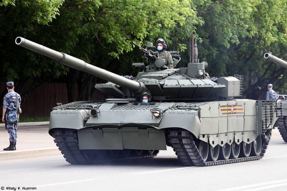 Tentara Rusia Terima T-80BVM, Tank Versi Modernisasi dengan Memakai Komponen Lokal