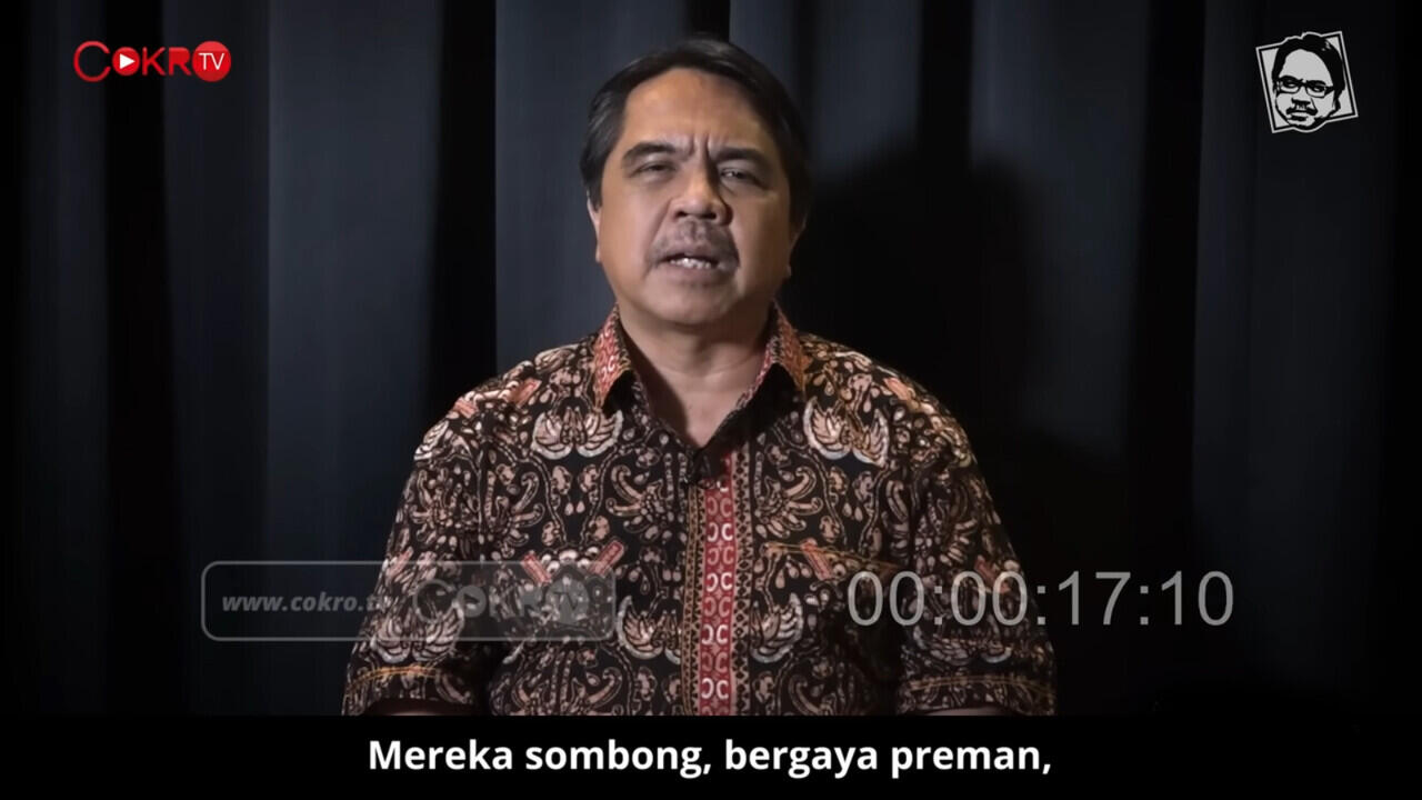 Ade Armando Salahkan Suporter Arema: Sok Jagoan dan Bergaya Preman