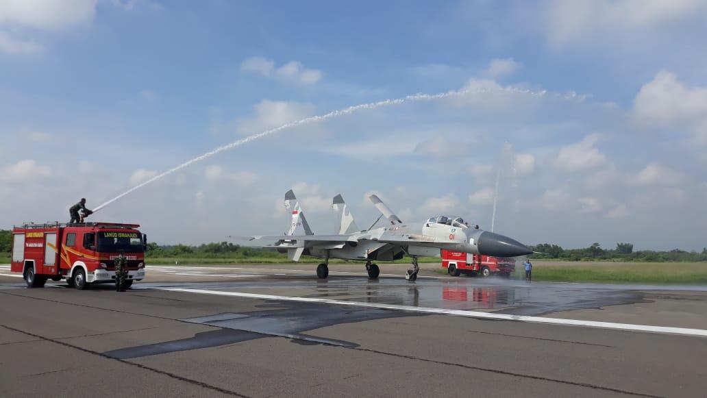Flanker Pulang Kampung ke Makassar, Lanud Iswahjudi Kini Punya Dua Skadron F-16