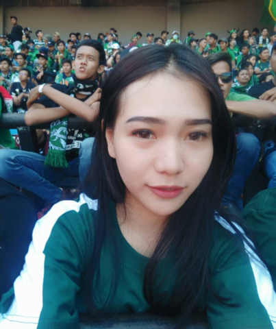 KECANTIKAN BIDADARI TRIBUN INDONESIA YANG BIKIN KETAR KETIR TIMNAS HONGKONG