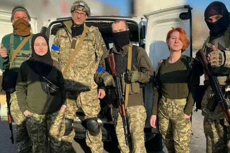 MUJAHIDIN UKRAINA &quot;SAYA HANYA INGIN MEMBUNUH TENTARA RUSIA&quot;