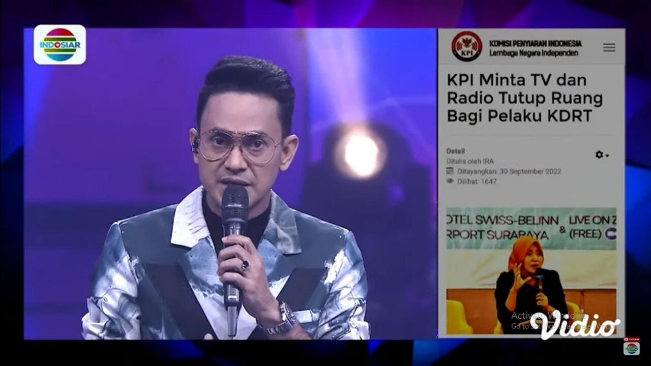 Tanggapi Pernyataan KPI, Indosiar Akhirnya Depak Rizky Billar Dari Host D Academy 5