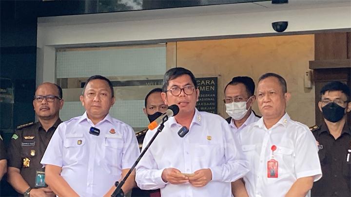 Ferdy Sambo Cs Diserahkan ke Kejaksaan Agung
