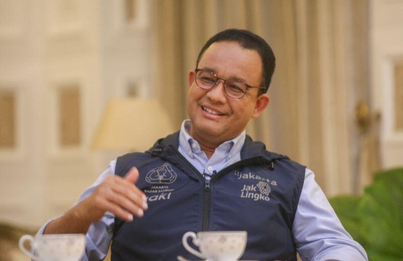 Anies Tepis Isu Beda Pandangan Politik dengan Presiden Jokowi