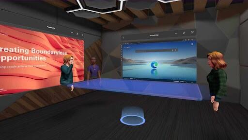 Bekerja di Kantor Virtual Dengan Metaverse