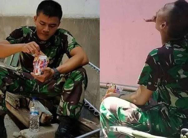 Jokowi Tanya Prajurit di Perbatasan: Kalau Belanja di Malaysia atau Indonesia?