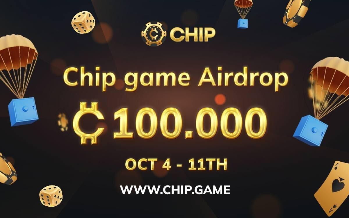 ChipGame Airdrop $5