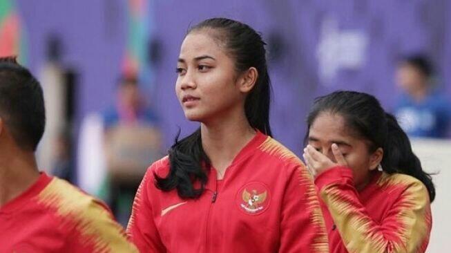 GARUDA DIDADAKU,KECANTIKAN TIMNAS WANITA INDONESIA,DIJAMIN TANPA KERUSUHAN....!