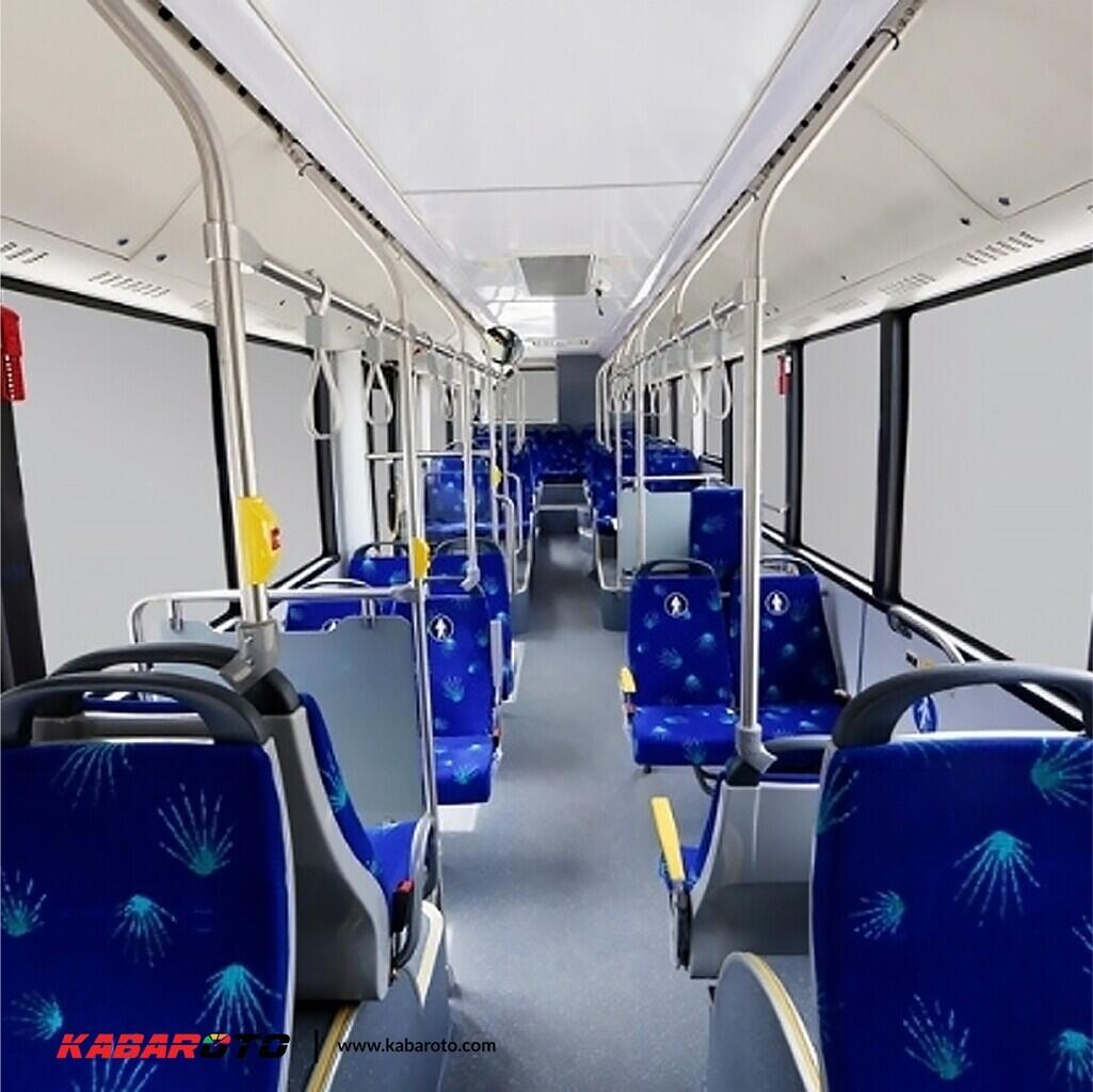 Kenalan Dengan Bus SAG Golden Dragon Bus EV Transjakarta