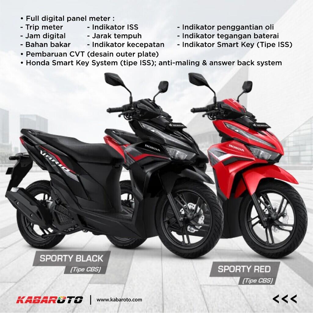 Profil New Honda Vario 125