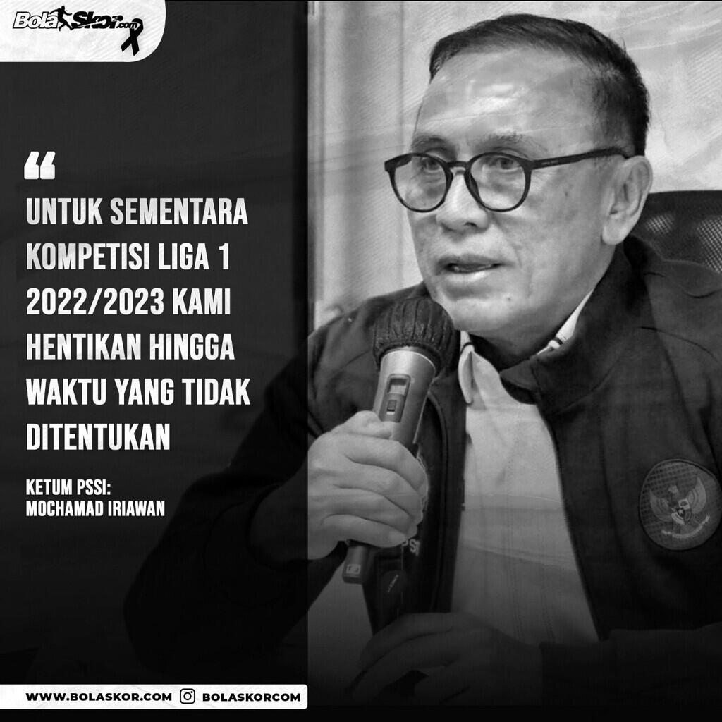 Buntut Tragedi Kanjuruhan, Komdis PSSI 'Usir' Arema FC dari Malang