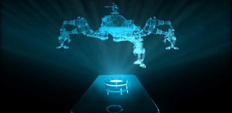 Penerapan Teknologi Hologram Di Bidang Industri