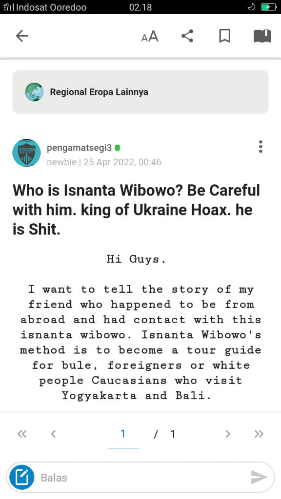 Informasi UU ITE