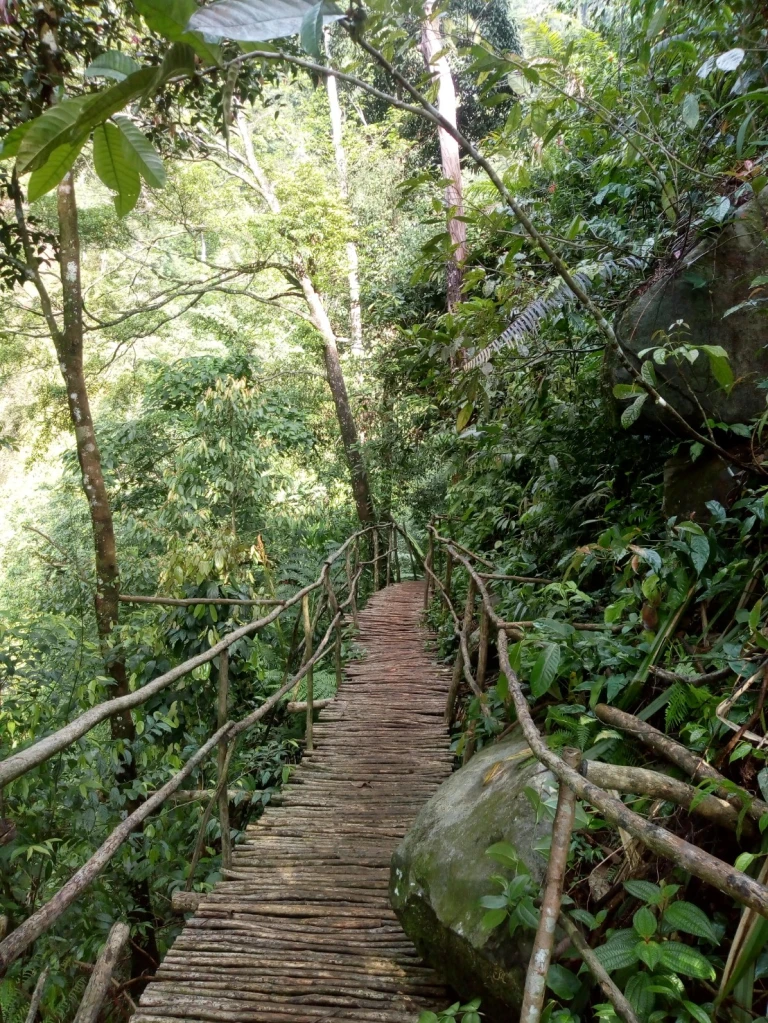 Curug Cibadak, Curug indah di Kaki Gunung Salak