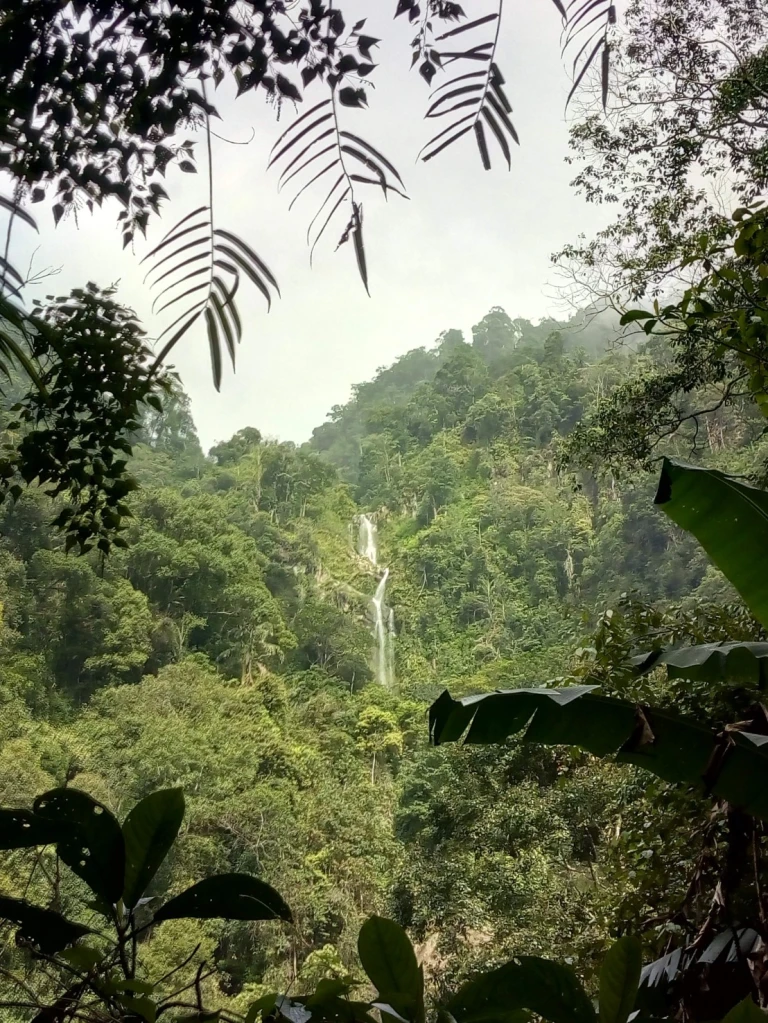 Curug Cibadak, Curug indah di Kaki Gunung Salak