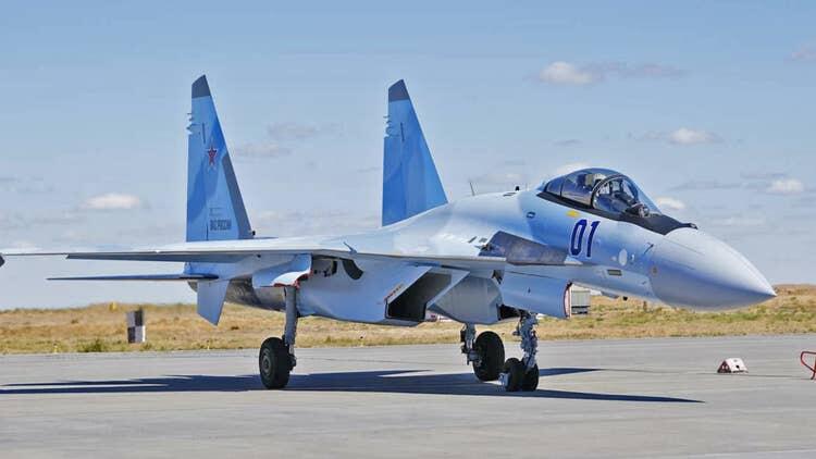 Rusia Terima Pengiriman Tiga Unit Su-35S, Digunakan Sebagai Pesawat Aggressor