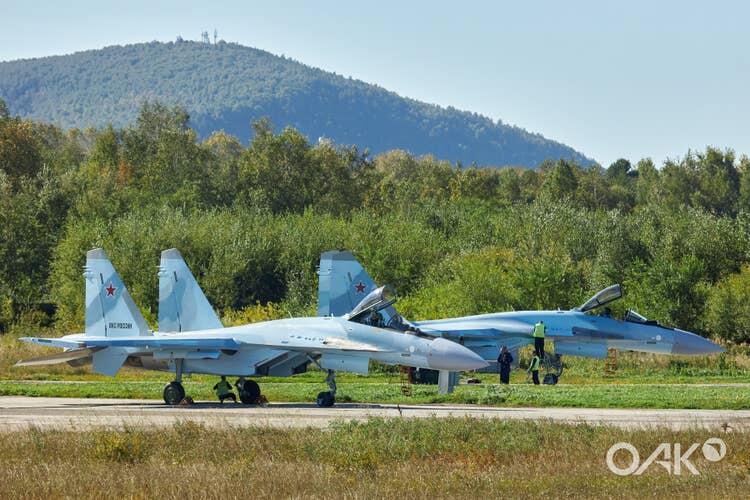Rusia Terima Pengiriman Tiga Unit Su-35S, Digunakan Sebagai Pesawat Aggressor