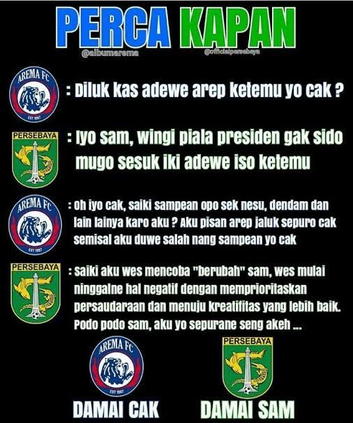 Apa Bisa Bonek Dan Aremania Damai Setelah Tragedi Kanjuruhan?