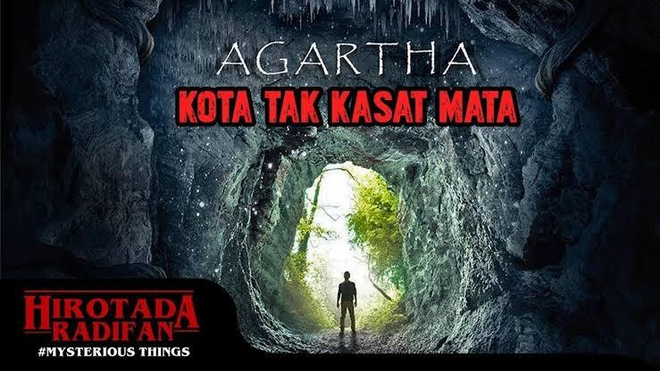 Agartha, Sebuah Kota Dibawah Bumi.