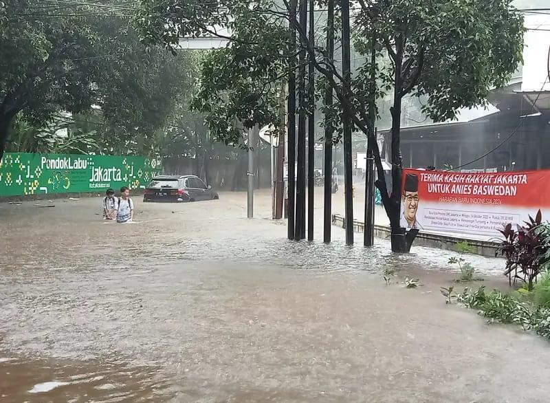 Anies: RT di Jakarta Ada 30.000, yang Kena Banjir 30, &quot;It's Not Even One Percent&quot;