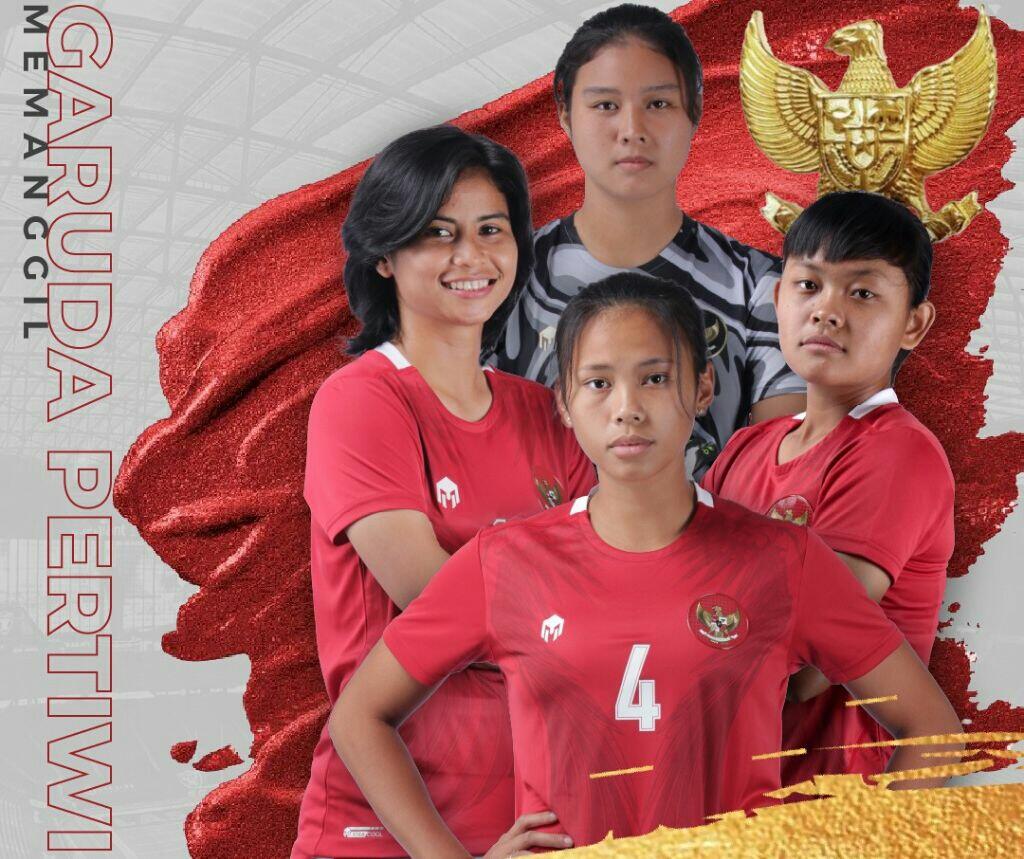 GARUDA DIDADAKU,KECANTIKAN TIMNAS WANITA INDONESIA,DIJAMIN TANPA KERUSUHAN....!