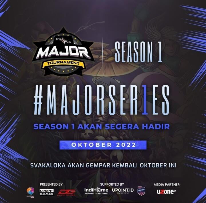 Lokapala info: Major Tournament season 1 dan Fast Tournament ke 35