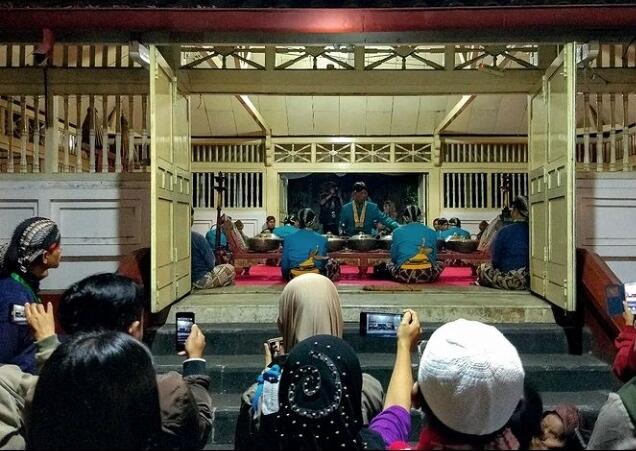 Santri Dukung Ganjar Yogyakarta Peringati Maulid Nabi, Terselip Doa Untuk Negeri