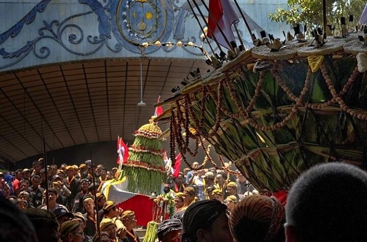 Santri Dukung Ganjar Yogyakarta Peringati Maulid Nabi, Terselip Doa Untuk Negeri