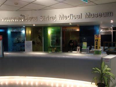 Kanibal Pembunuh Berantai Legendaris Thailand, Di Siriraj Medical Museum!