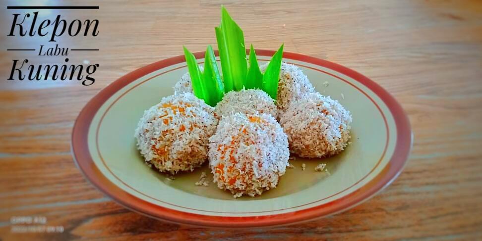 Klepon Labu Kuning Referensi Resep Kuliner Jadul Yang Bikin Ketagihan