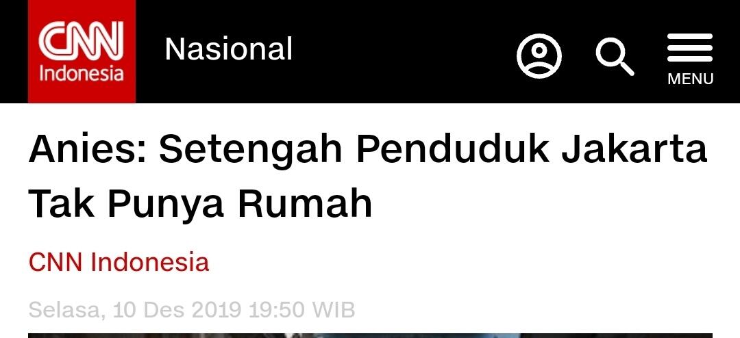 Dulu PBB di Jakarta Tinggi, Anies: Pemerintahnya Membuat yang Miskin Terusir