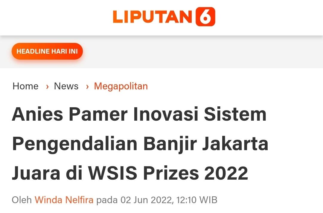 PKS DKI Harap Pj Gubernur Heru Budi Hartono Bisa Atasi Banjir-Macet