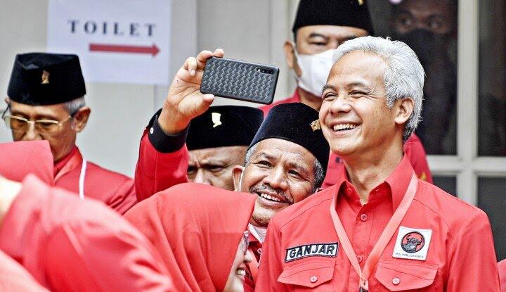 Tak Usah Dengar Grace Natalie, Lupakanlah PSI, Ganjar Pranowo Masih Punya Kesempatan