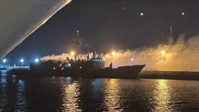 Frigat ESPS Navarra Spanyol Terbakar, Inilah Versi Lokal dari Kapal Frigat Buatan AS