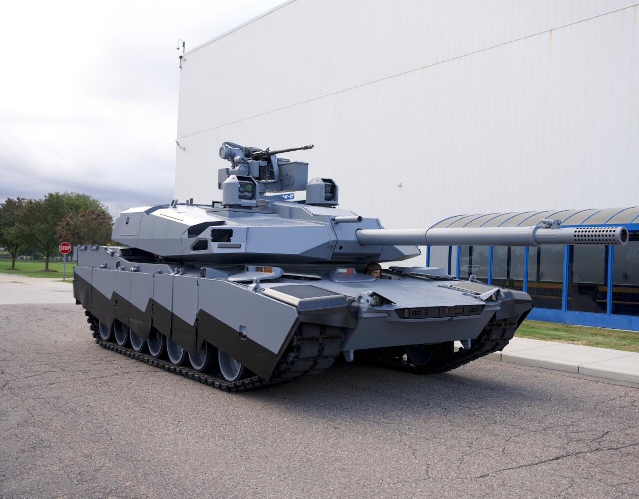 AbramsX - Konsep Tank Terbaru Untuk US Army, Dijejali Beragam Teknologi Canggih