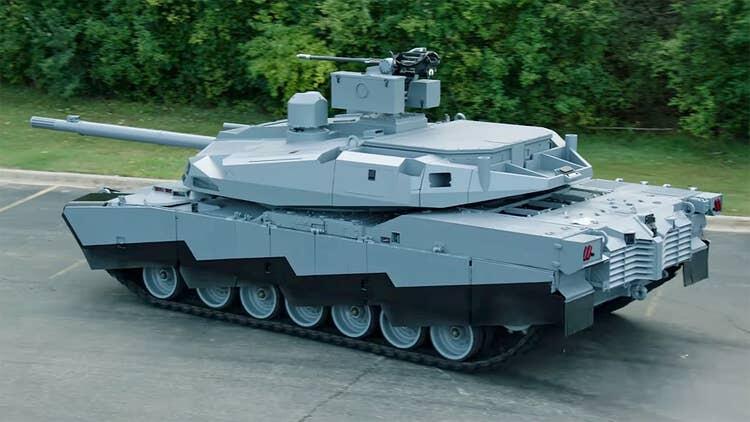 AbramsX - Konsep Tank Terbaru Untuk US Army, Dijejali Beragam Teknologi Canggih