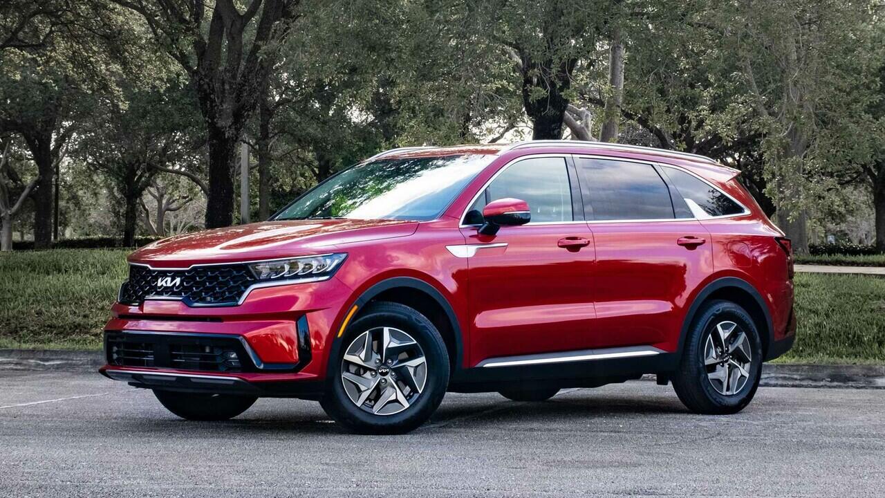 Kia Sorento Crossover Tahun 2023 Dapat Level Trim SX-P Terbaru