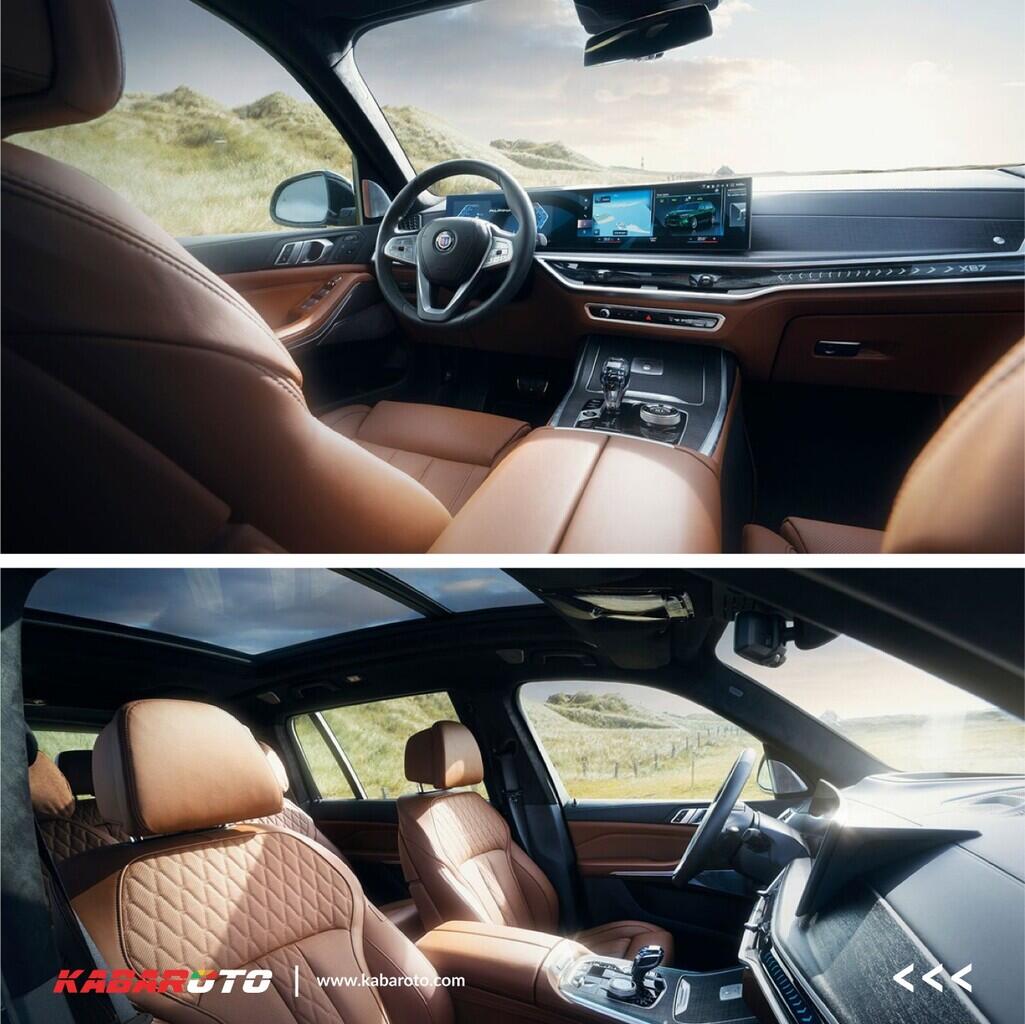 Alpina XB7 Versi Elegan Dan Lebih Sempurna BMW X7
