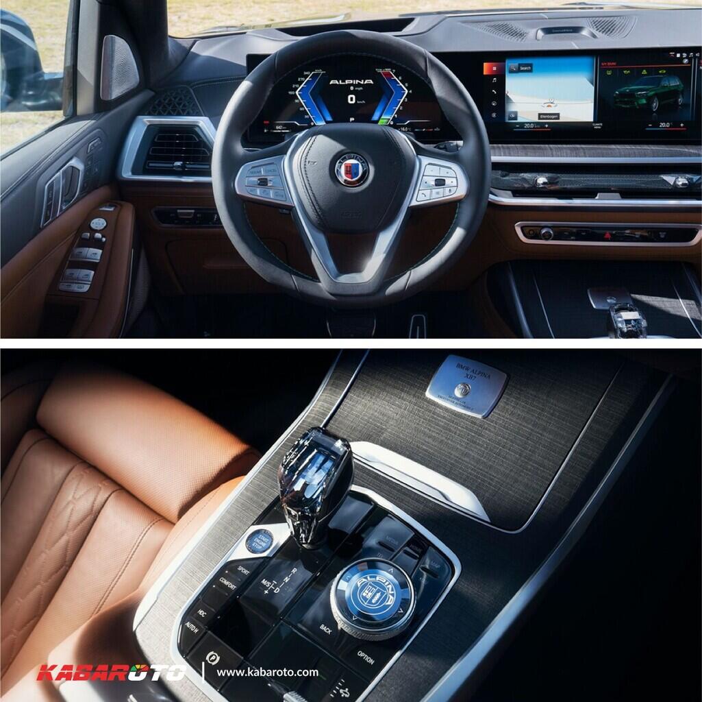 Alpina XB7 Versi Elegan Dan Lebih Sempurna BMW X7