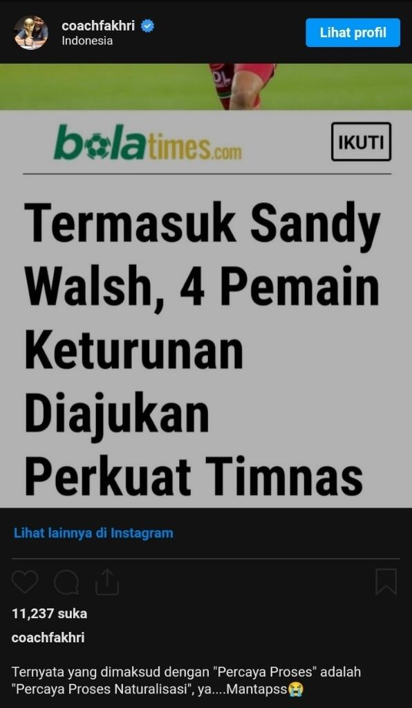 Timnas Indonesia Dipecundangi Malaysia, Warganet Singgung Markus H. Soal Local Pride