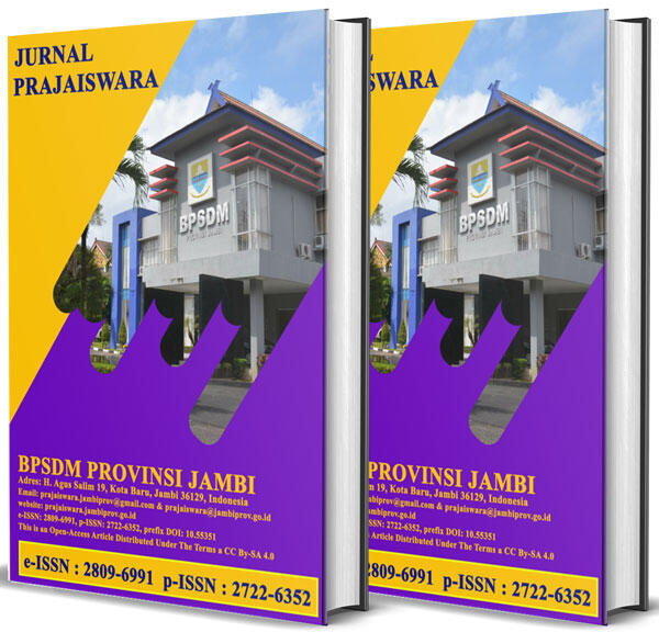Jurnal Prajaiswara
